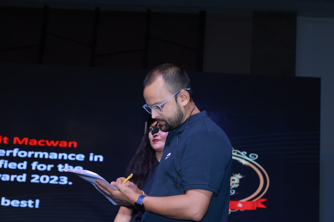Airtel Gujarat Sport League event