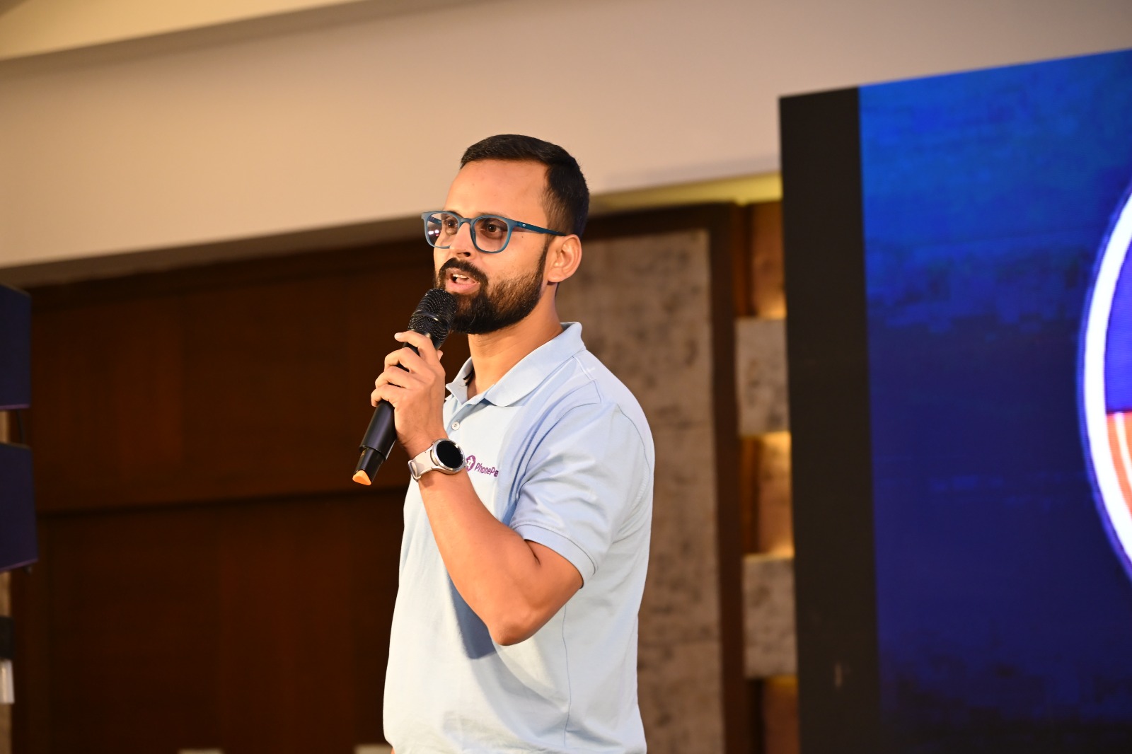 In-House Host for PhonePe's Corporate Event in Goa
